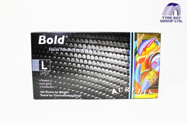 NITRILE GLOVES BOX OF 100