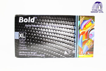 NITRILE GLOVES XL BOX OF 100