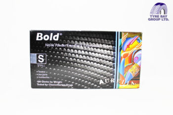 BLACK NITRILE POWDER FREE – SMALL