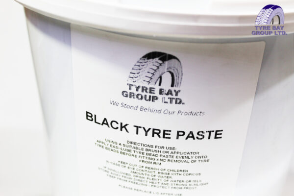 BLACK TYRE PASTE 5KGS - Image 3
