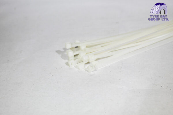 HEAVY DUTY WHITE  CABLE TIE 370MM X4.8MM