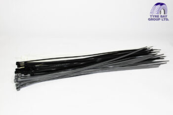HEAVY DUTY BLACK CABLE TIE 370MM X4.8MM