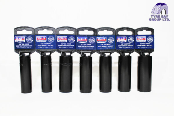 IMPACT SOCKET 19MM DEEP 1/2 " SQ DRIVE