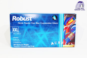 XXL  NITRILE GLOVES BOX OF 100