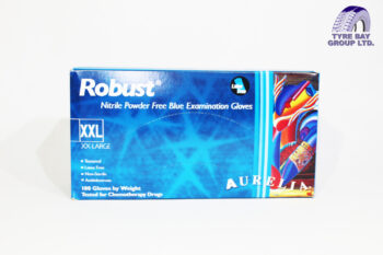 XXL  NITRILE GLOVES BOX OF 100