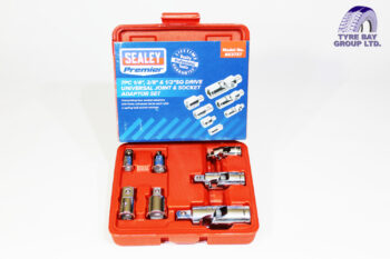 7PCS SQ DRIVE UNIVERSAL JOINT & SOCKET ADAPATOR SER