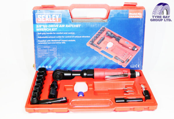 DRIVE AIR RATCHET WRENCH