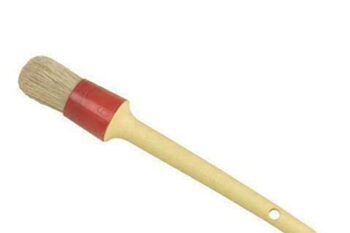 PLASTIC HANDLE LUBE BRUSH