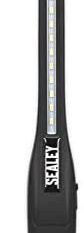 Sealey 360° Inspection Lamp Magnetic Swivel Base Light Torch 600 Lumens SMD LED