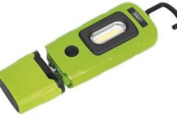 360 D 2W COB+1W LED RECHARGABLE INSPECTION LAMPS