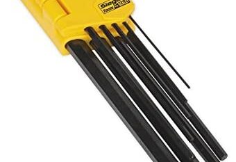 HEX KEY SET 9PCS EXTRA LONG METRIC