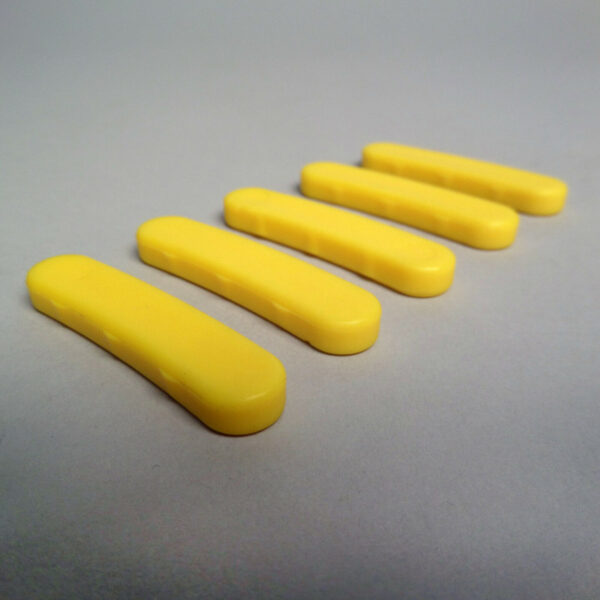 220928Y PLASTIC INSERTS UPPER CORGHI/TECO SET OF 5