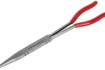 NEEDLE NOSE PLIERS DOUBLE JOINT LONG REACH 335MM