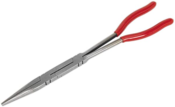 NEEDLE NOSE PLIERS DOUBLE JOINT LONG REACH 335MM