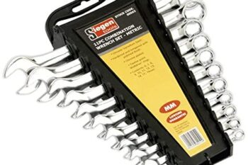 COMBINATION SPANNER SET 11PC METRIC