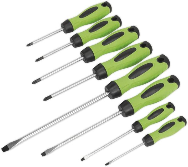 GREEN SCREW DRIVER SET