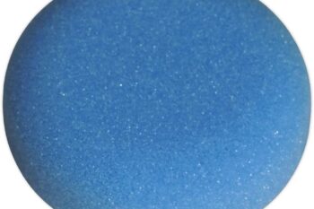 PRENIMUM FOAM BUFFING / POLISHING HEAD 80mm x 25mm, BLUE ..