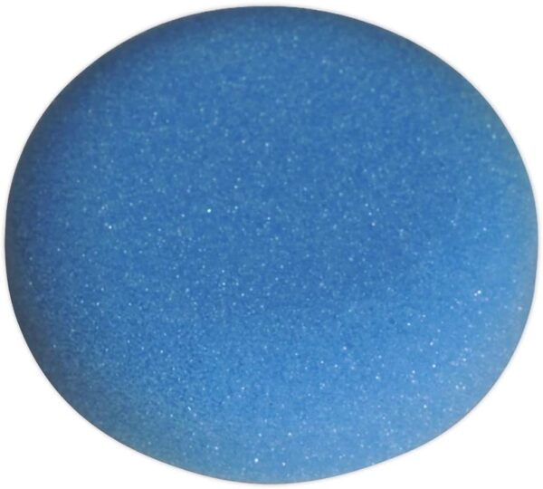 PRENIMUM FOAM BUFFING / POLISHING HEAD 80mm x 25mm, BLUE ..