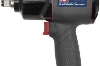 AIR IMPACT WRENCH 1/2″SQ DRIVE COMPOSITE TWIN HAMMER