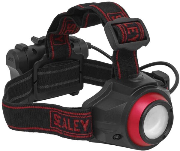 RECHARGEABLE HEAD TORCH 5W COB LED AUTO -SENOR