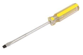 SCREW DRIVER FLAT END