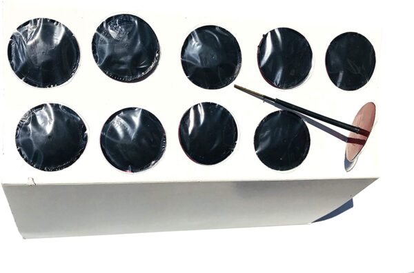 3MM SMALL HEAD PLUG PATCH PACK 0F 48