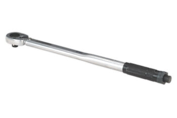 Sealey AK624 1/2″ TORQUE WRENCH Calibrated / Certifified in Molded Case 27-204Nm
