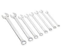SEALEY COMBINATION SPANNER SET 8PC 8 10 11 12 13 14 17 19mm METRIC