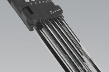 HEX KEY SET 10PCS EXTRA LONG FULLY POLOSHED ME
