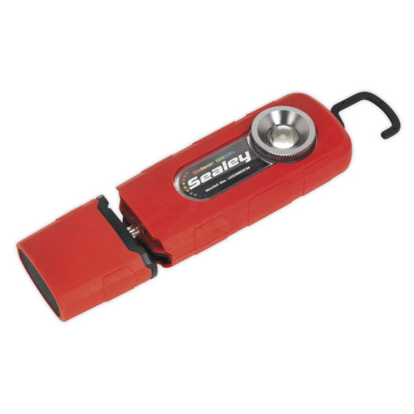 LED3602R RECHARGEABLE TORCH