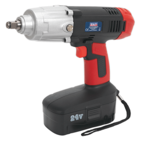 POWER TOOL BATTERY 24 V 2AH NI-MH 1/2" SQ DRIVE 410LB FT.