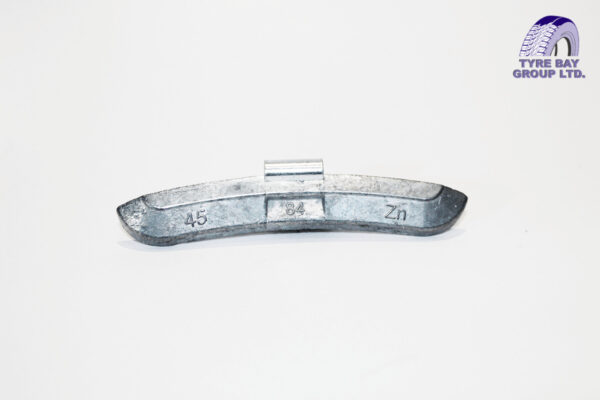 STEEL WHEEL WEIGHT ZN 45G BOX OF 50