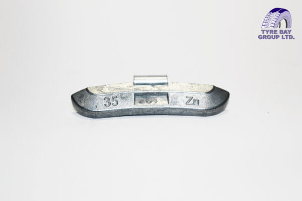 STEEL WHEEL WHEIGHT ZN35 G BOX OF 50