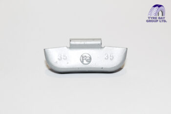 35G STANDARD STEEL WEIGHT FOR STEEL RIMS (COATED)