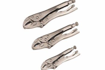 LOCKING PLIERS SET 3 PCS SIEGEN
