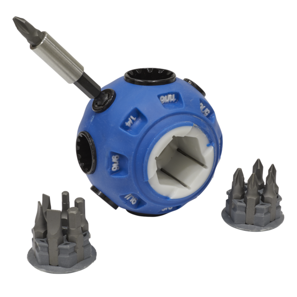 TOTAL DRIVE BALL WRENCH 40-IN -1