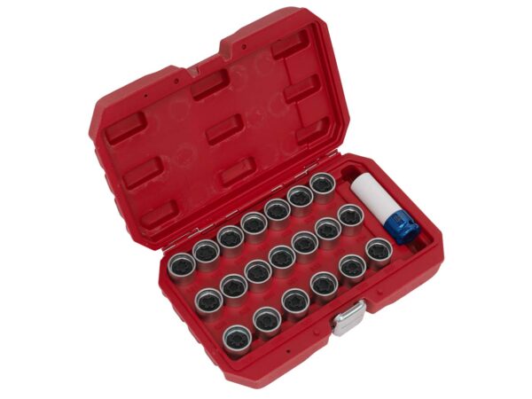 LOCKING WHEEL NUT SET 20PC - VAG