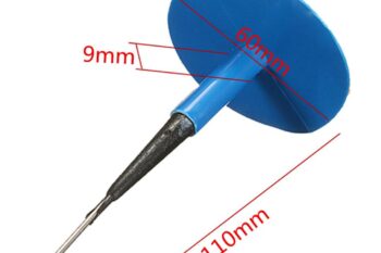 9MM STANDARD HEAD MUSHROM PLUG PATCH PACK OF 24