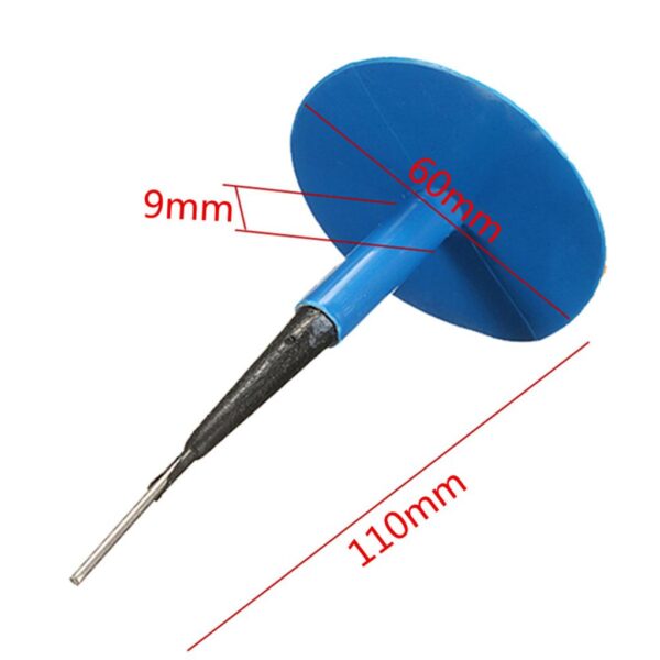 9MM STANDARD HEAD MUSHROM PLUG PATCH PACK OF 24 - Image 2