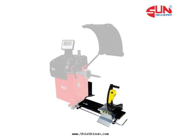 EFFORT-LESS LIFT FOR CAR WHEEL BALANCERS