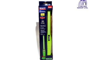 RECHARGABLE 360° SLIM INSPECTION LAMP 16 SMD LED + 1W LED Green