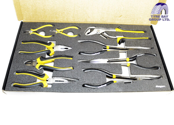 SEALEY 201129 TOOL TRAY WITH PLIERS SET 9PC