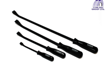 4 PIECE EXTRA HEAVY DUTY PRY BAR SET