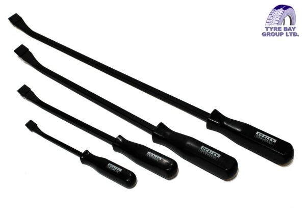 4 PIECE EXTRA HEAVY DUTY PRY BAR SET - Image 2