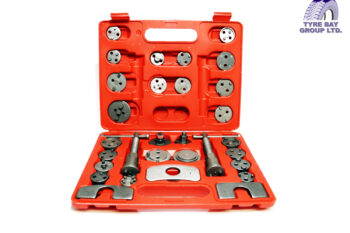 IMPACT SOCKET SET 16 PC 1/2 “SQ DRIVE DEEP METRIC