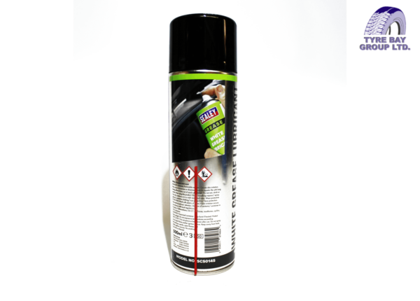 WHITE GREASE LUBRICANT 500ML - Image 2