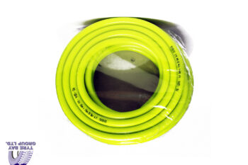 HOSE ASSEMBLY YELLOW HIGH VISIBILITY , 20 M OF 10MM HOSE , STANDARD ADAPTOR ONE END & VERTEX …