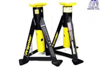 AXLE STANDS 3 TONNE CAPCITY PER STAND YELLOW