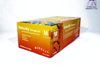 MEDIUM LATEX GLOVES PACK OF 100