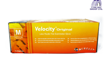MEDIUM LATEX GLOVES PACK OF 100